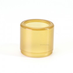 SXK Replacement Tank Tube for Bastard V2 Style RTA Atomizer - Brown, PEI