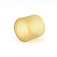 SXK Replacement Tank Tube for Bastard V2 Style RTA Atomizer - Brown, PEI