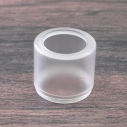 SXK Replacement Tank Tube for Bastard V2 Style RTA Atomizer - Translucent, Acrylic
