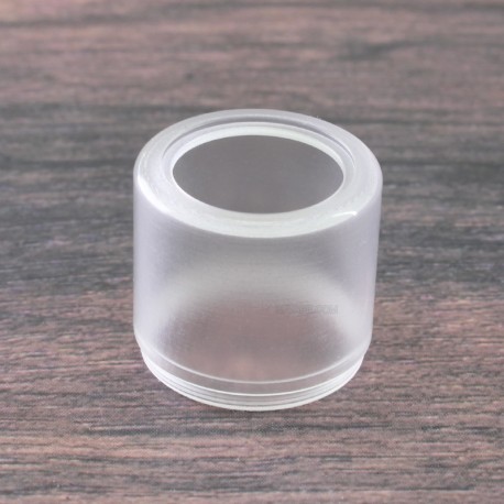 SXK Replacement Tank Tube for Bastard V2 Style RTA Atomizer - Translucent, Acrylic