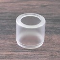SXK Replacement Tank Tube for Bastard V2 Style RTA Atomizer - Translucent, Acrylic