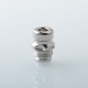 Mission Tips V2 Mini Nuke Style Drip Tip for dotMod dotAIO V1 / V2 Pod - Silver, SS + Titanium