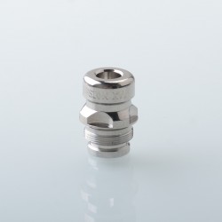 Mission Tips V2 Mini Nuke Style Drip Tip for dotMod dotAIO V1 / V2 Pod - Silver, SS + Titanium