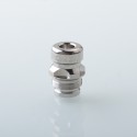 Mission Tips V2 Mini Nuke Style Drip Tip for dotMod dotAIO V1 / V2 Pod - Silver, SS + Titanium