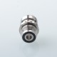 Mission Tips V2 Mini Nuke Style Drip Tip for dotMod dotAIO V1 / V2 Pod - Silver, SS + Titanium