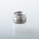 Rekavape Extender Tank for Monarchy Ost Old School MTL and DL RTA Atomizer - Silver + Translucent, 316 Stainless Steel + PCTG