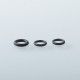 Mission Tips V2 Mini Nuke Style Drip Tip for dotMod dotAIO V1 / V2 Pod - Silver, SS + Titanium