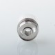 Rekavape Extender Tank for Monarchy Ost Old School MTL and DL RTA Atomizer - Silver + Translucent, 316 Stainless Steel + PCTG
