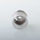 Rekavape Extender Tank for Monarchy Ost Old School MTL and DL RTA Atomizer - Silver + Translucent, 316 Stainless Steel + PCTG