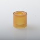 SXK Replacement PEI Tank Tube for SXK Empire V Style RTA Atomizer - Brown