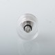 SXK Replacement Short Tank Tube Kit for SXK Empire V Style RTA Atomizer - Translucent + Brown, PEI + PMMA (2 PCS)