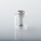 SXK Replacement Long Tank Tube Kit for SXK Empire V Style RTA Atomizer - Translucent + Brown, PEI + PMMA (2 PCS)