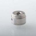 SXK Replacement Build Deck for SXK Empire V Style RTA Atomizer - Silver, Air Pin 0.8 / 1 / 1.2 / 1.4 / 1.6 / 1.8 / 2.0mm