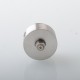 SXK Replacement Build Deck for SXK Empire V Style RTA Atomizer - Silver, Air Pin 0.8 / 1 / 1.2 / 1.4 / 1.6 / 1.8 / 2.0mm