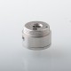 SXK Empire V Style RTA Rebuildable Tank Atomizer - Silver, 3.5ml, Air Pin 0.8 / 1 / 1.2 / 1.4 / 1.6 / 1.8 / 2.0mm, 23mm Diameter
