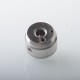 SXK Empire V Style RTA Rebuildable Tank Atomizer - Silver, 3.5ml, Air Pin 0.8 / 1 / 1.2 / 1.4 / 1.6 / 1.8 / 2.0mm, 23mm Diameter