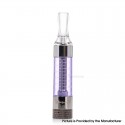 [Ships from Bonded Warehouse] Authentic Kangertech T3S eGo Clearomizer Tank Atomizer - Purple, 3.0ml, 1.8ohm, 14mm (5 PCS)