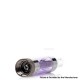 [Ships from Bonded Warehouse] Authentic Kangertech T3S eGo Clearomizer Tank Atomizer - Purple, 3.0ml, 1.8ohm, 14mm (5 PCS)