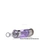 [Ships from Bonded Warehouse] Authentic Kangertech T3S eGo Clearomizer Tank Atomizer - Purple, 3.0ml, 1.8ohm, 14mm (5 PCS)