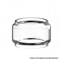 Authentic Thunder Cloud Blaze Solo 2 RTA Replacement Bubbe Glass Tank Tube - Transparent, 5.5ml