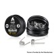 Authentic Thunder Cloud Blaze Ni80 Pre-Built 3-Core Clapton Coil - 0.38ohm, 29Ga x 3 + 38Ga (10 PCS)