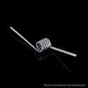 Authentic Thunder Cloud Blaze Ni80 3-Core Alien Coil - Opposite, 29Ga x 3 + 38Ga, 0.48ohm (2 PCS)