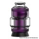 Authentic Thunder Cloud Blaze Solo 2 RTA Rebuildable Tank Atomizer - Purple, 3.5ml / 5.5ml, 25mm Diameter