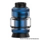 Authentic Thunder Cloud Blaze Solo 2 RTA Rebuildable Tank Atomizer - Blue, 3.5ml / 5.5ml, 25mm Diameter