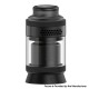 Authentic Thunder Cloud Blaze Solo 2 RTA Rebuildable Tank Atomizer - Matte Gunmetal, 3.5ml / 5.5ml, 25mm Diameter