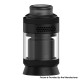 Authentic Thunder Cloud Blaze Solo 2 RTA Rebuildable Tank Atomizer - Matte Gunmetal, 3.5ml / 5.5ml, 25mm Diameter