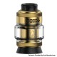 Authentic Thunder Cloud Blaze Solo 2 RTA Rebuildable Tank Atomizer - 24K Gold, 3.5ml / 5.5ml, 25mm Diameter
