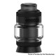 Authentic Thunder Cloud Blaze Solo 2 RTA Rebuildable Tank Atomizer - Matte Black, 3.5ml / 5.5ml, 25mm Diameter