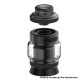 Authentic Thunder Cloud Blaze Solo 2 RTA Rebuildable Tank Atomizer - Matte Black, 3.5ml / 5.5ml, 25mm Diameter