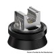 Authentic Thunder Cloud Blaze Solo 2 RTA Rebuildable Tank Atomizer - Matte Black, 3.5ml / 5.5ml, 25mm Diameter