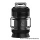 Authentic Thunder Cloud Blaze Solo 2 RTA Rebuildable Tank Atomizer - Silver Black, 3.5ml / 5.5ml, 25mm Diameter