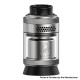 Authentic Thunder Cloud Blaze Solo 2 RTA Rebuildable Tank Atomizer - Silver, 3.5ml / 5.5ml, 25mm Diameter
