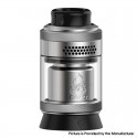 Authentic Thunder Cloud Blaze Solo 2 RTA Rebuildable Tank Atomizer - Silver, 3.5ml / 5.5ml, 25mm Diameter
