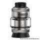 Authentic Thunder Cloud Blaze Solo 2 RTA Rebuildable Tank Atomizer - Silver, 3.5ml / 5.5ml, 25mm Diameter