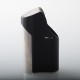 Rekavape Prisma Style DNA60C 60W SBS Box Mod - Black, SS + POM, 1~60W, 1 x 18650, Evolv DNA60C Chipset