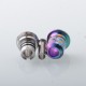Rekavape Mission XV ARC Style Boro BB Drip Tip Set for BB / Billet Boro Mod - Digigrid, Titanium + Stainless Steel