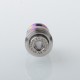 Rekavape Mission XV KB2 Style Boro BB Drip Tip Set for BB / Billet Boro Mod - Digigrid, Titanium + Stainless Steel