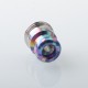 Rekavape Mission XV KB2 Style Boro BB Drip Tip Set for BB / Billet Boro Mod - Digigrid, Titanium + Stainless Steel
