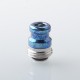 Rekavape Mission XV KB2 Style Boro BB Drip Tip Set for BB / Billet Boro Mod - Ebtropic, Titanium + Stainless Steel