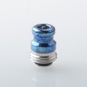Rekavape Mission XV KB2 Style Boro BB Drip Tip Set for BB / Billet Boro Mod - Ebtropic, Titanium + Stainless Steel