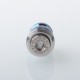 Rekavape Mission XV KB2 Style Boro BB Drip Tip Set for BB / Billet Boro Mod - Ebtropic, Titanium + Stainless Steel