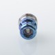 Rekavape Mission XV KB2 Style Boro BB Drip Tip Set for BB / Billet Boro Mod - Ebtropic, Titanium + Stainless Steel