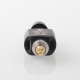 Authentic ThunderHead Creations Blaze Bridge with Sliding Boro Tank for BB / Billet / Boro Box Mod - Silver Black, Dual Glasses