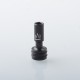 Monarchy Style 510 Drip Tip for RDA / RTA / RDTA Atomizer - Black, Stainless Steel