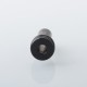 Monarchy Style 510 Drip Tip for RDA / RTA / RDTA Atomizer - Black, Stainless Steel