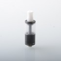Dvarw Style MTL RTA Rebuildable Tank Atomizer - Black, 316 Stainless Steel, 2ml, 16mm Diameter
